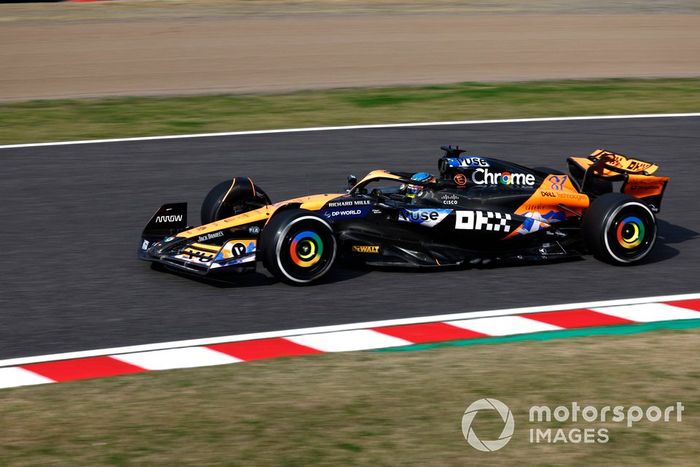 Oscar Piastri, McLaren MCL38