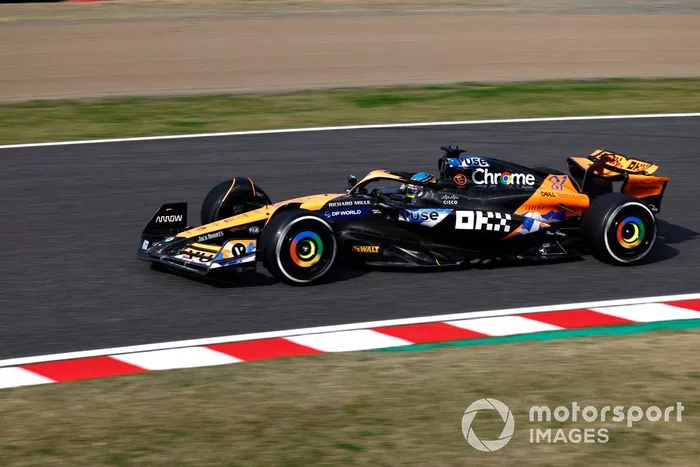 Oscar Piastri, McLaren MCL38