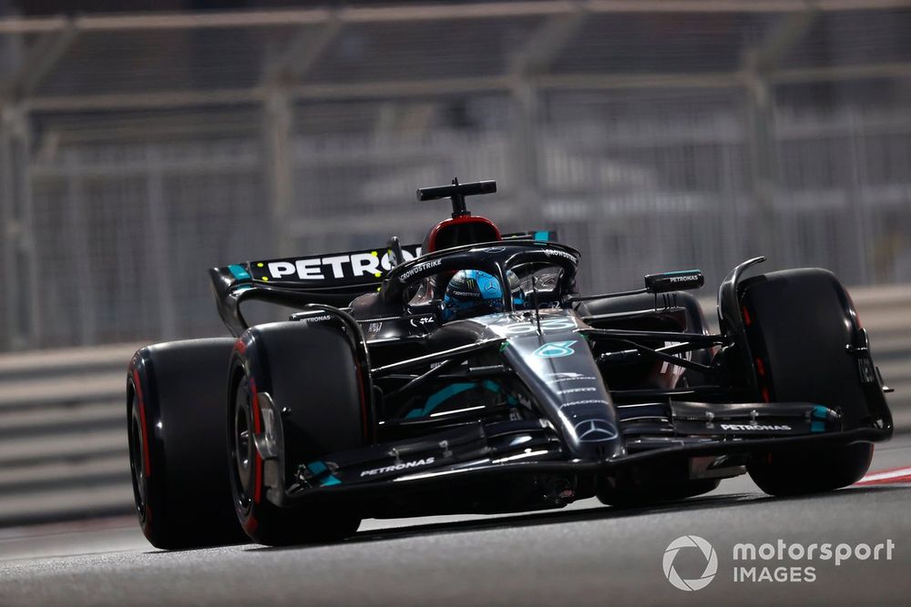 George Russell, Mercedes F1 W14