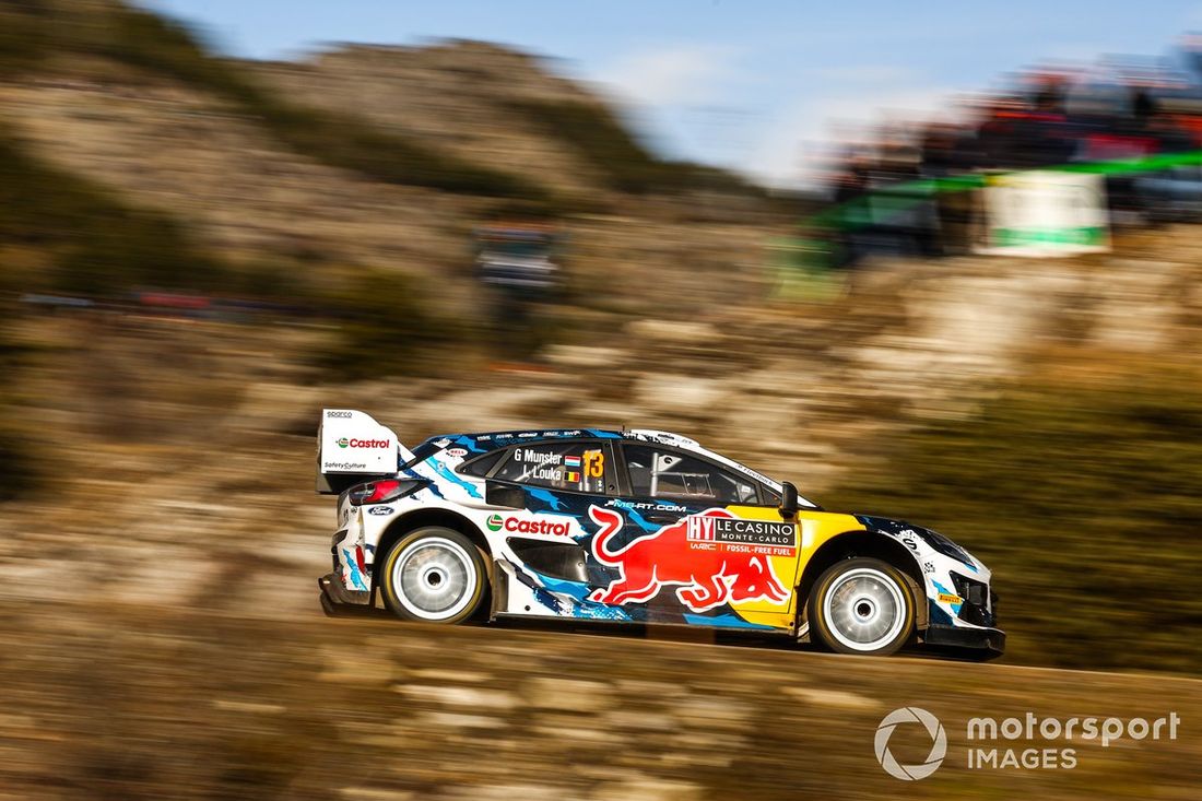 Grégoire Munster, Louis Louka, M-Sport Ford World Rally Team Ford Puma Rally1