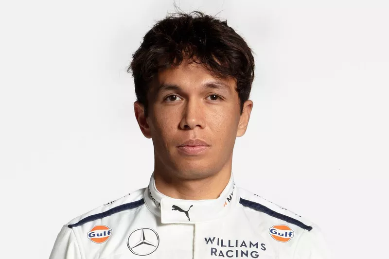 Alex Albon, Williams Racing 