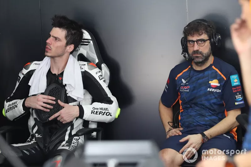 Joan Mir, Repsol Honda Team, Santi Hernandez, Repsol Honda Team