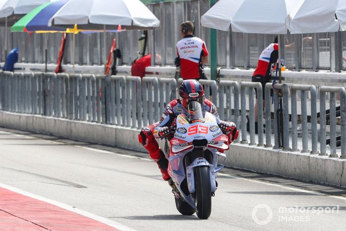 Marc Márquez, Gresini Racing