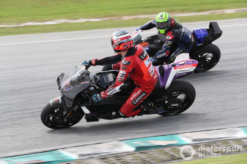 Michele Pirro, Equipo Ducati, Cal Crutchlow, Yamaha Factory Racing
