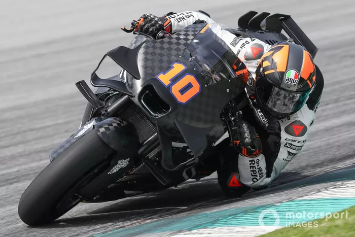 Luca Marini, Repsol Honda Team