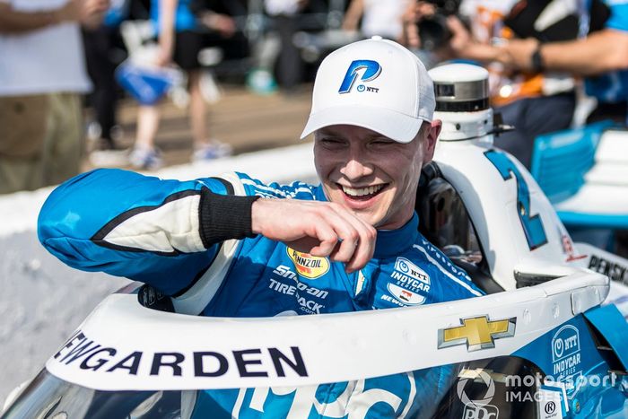 Josef Newgarden, Equipo Penske Chevrolet