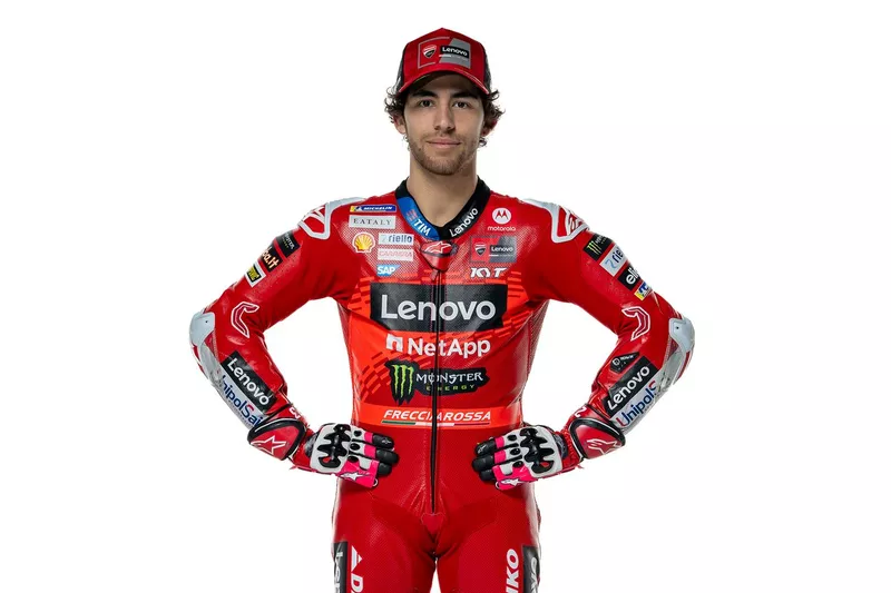 Enea Bastianini, équipe Ducati