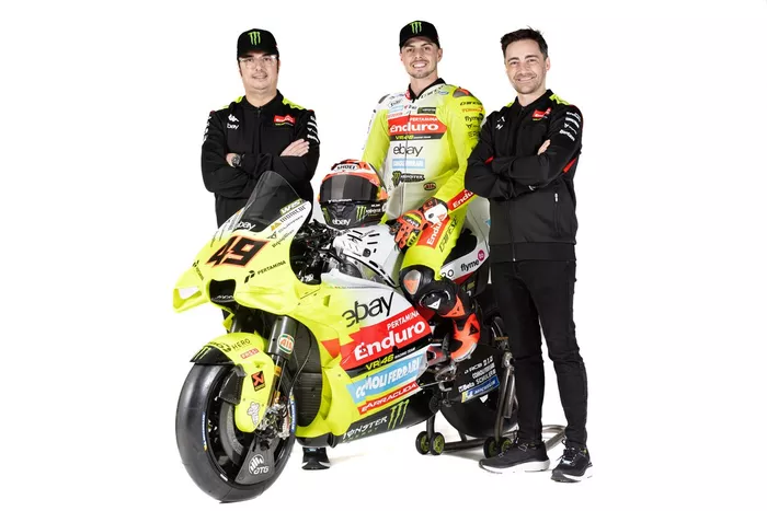 Marco Bezzecchi, VR46 Racing Team, Fabio Di Giannantonio, VR46 Racing Team, Uccio Salucci, VR46 Racing Team, Pablo Nieto, VR46 Racing Team