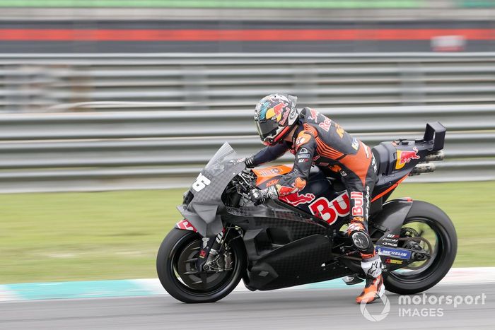 Dani Pedrosa, Red Bull KTM Factory Racing