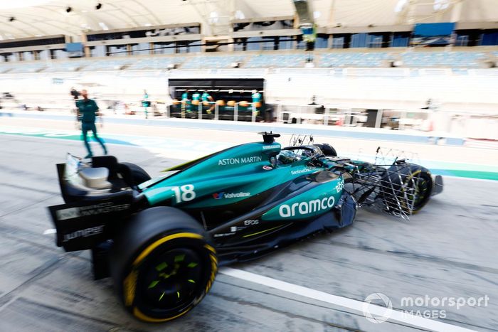 Lance Stroll, Aston Martin AMR24