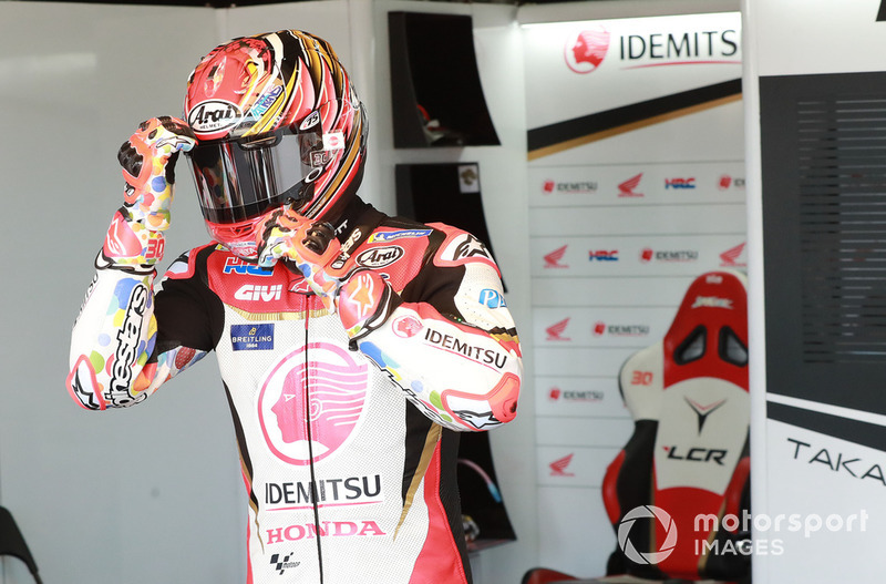 Takaaki Nakagami, Team LCR Honda