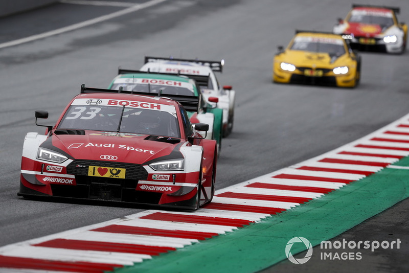 Orchestrated swaps have been part of the fabric in the DTM for years, considered part and parcel of manufacturer involvement