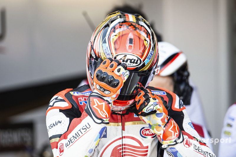 Takaaki Nakagami, Team LCR Honda