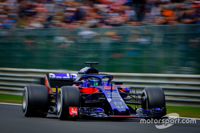 Brendon Hartley, Scuderia Toro Rosso STR13
