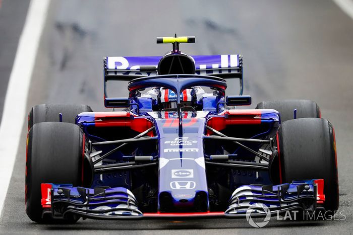 Pierre Gasly, Toro Rosso STR13