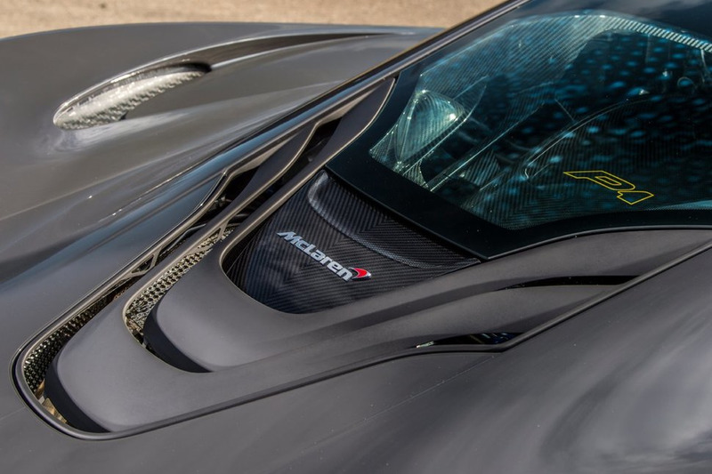 McLaren P1 Дженсона Баттона