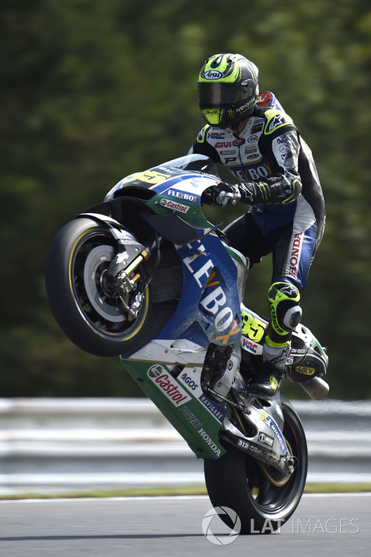 MotoGP Ceko: Cal Crutchlow, Team LCR Honda