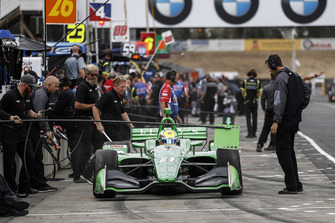 Spencer Pigot, Ed Carpenter Racing Chevrolet