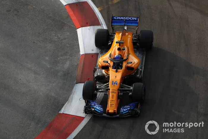 Fernando Alonso, McLaren MCL33 