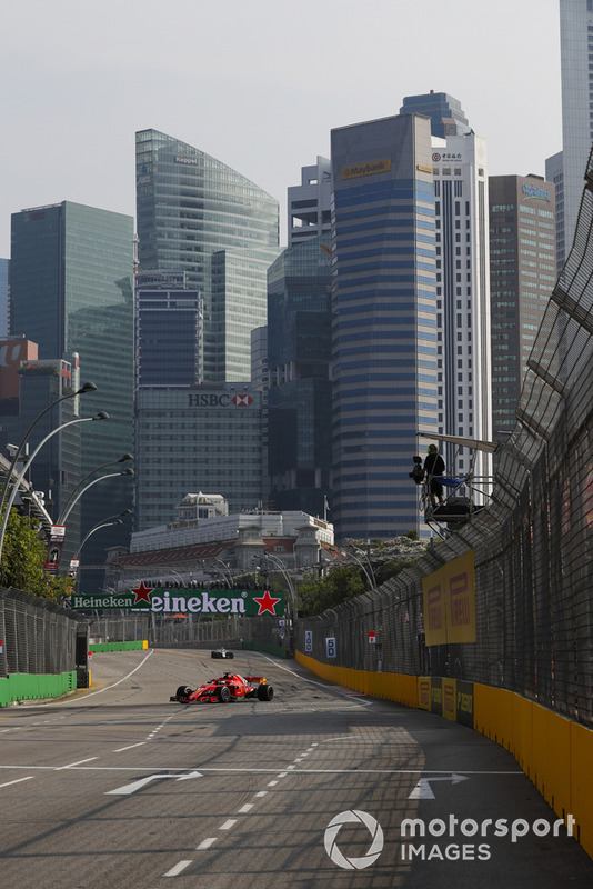 Sebastian Vettel, Ferrari SF71H