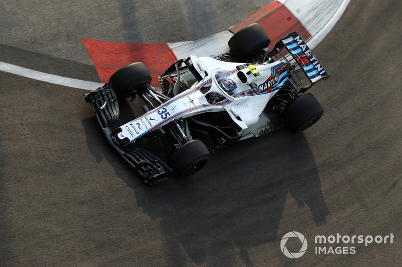 Сергій Сироткін, Williams FW41