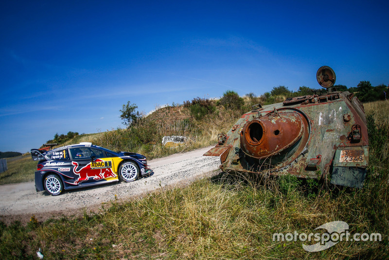 Sébastien Ogier, Julien Ingrassia, Ford Fiesta WRC, M-Sport Ford