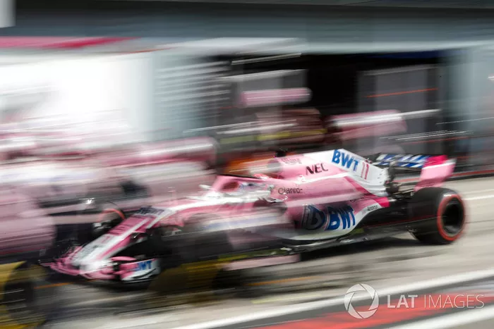 Sergio Perez, Racing Point Force India VJM11