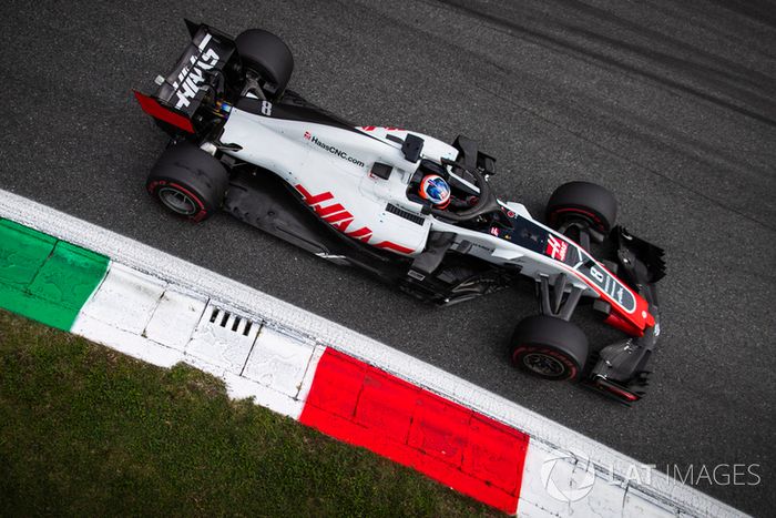 Romain Grosjean, Haas F1 Team VF-18
