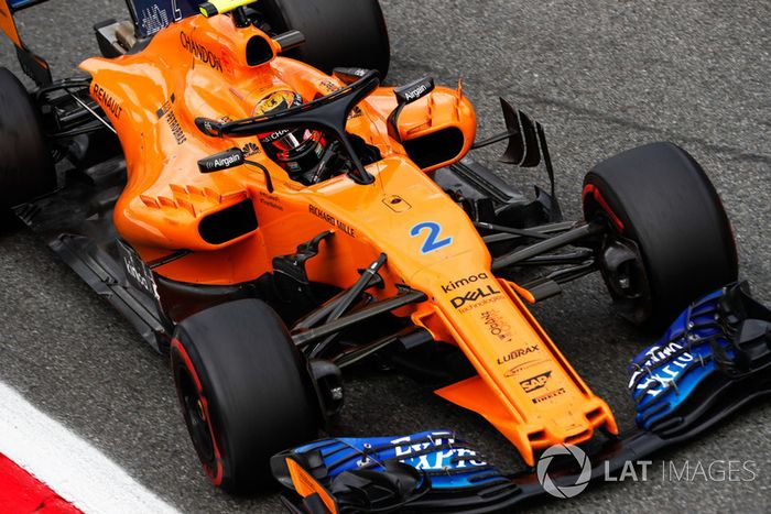 Stoffel Vandoorne, McLaren MCL33