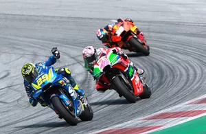 Andrea Iannone, Team Suzuki MotoGP