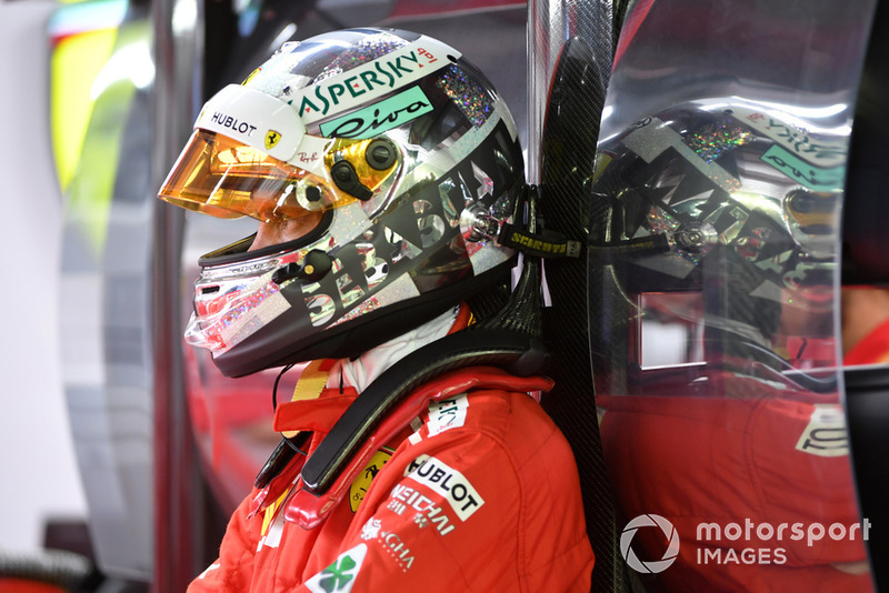 GP Singapura - Sebastian Vettel