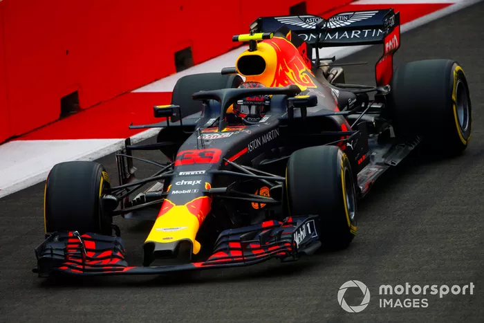 Max Verstappen, Red Bull Racing RB14