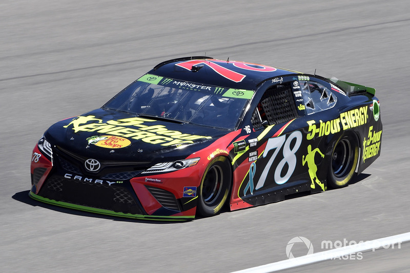 10. Martin Truex Jr., Furniture Row Racing, Toyota Camry 5-hour ENERGY