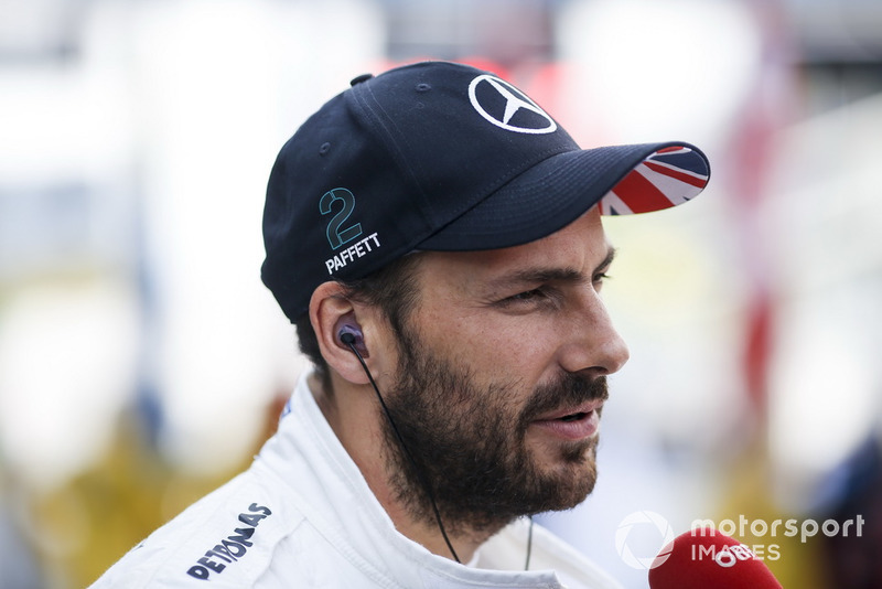 Gary Paffett, Mercedes-AMG Team HWA