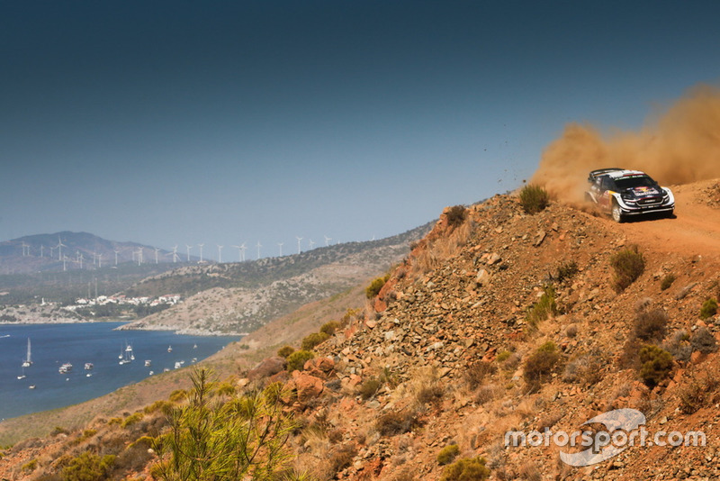 Sébastien Ogier, Julien Ingrassia, M-Sport Ford WRT Ford Fiesta WRC