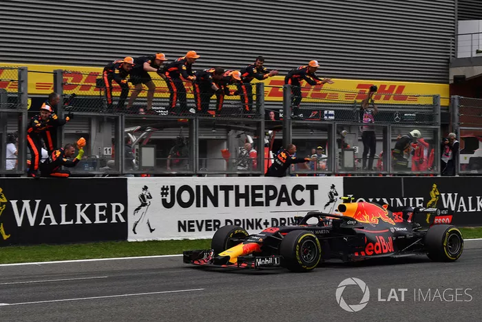 Max Verstappen, Red Bull Racing RB14 