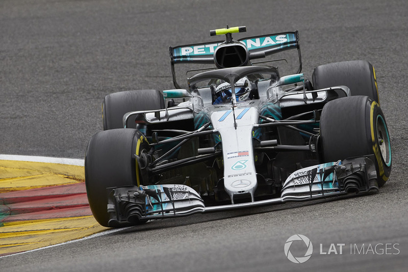 4. Valtteri Bottas, Mercedes AMG F1 W09