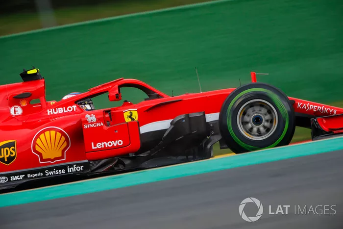 Kimi Raikkonen, Ferrari SF71H