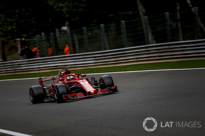 Sebastian Vettel, Ferrari SF71H