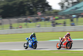 Марк Маркес, Repsol Honda Team, Андреа Янноне, Team Suzuki MotoGP