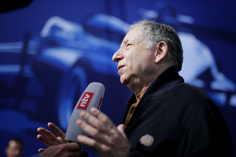 Intervista TV, Jean Todt, presidente FIA