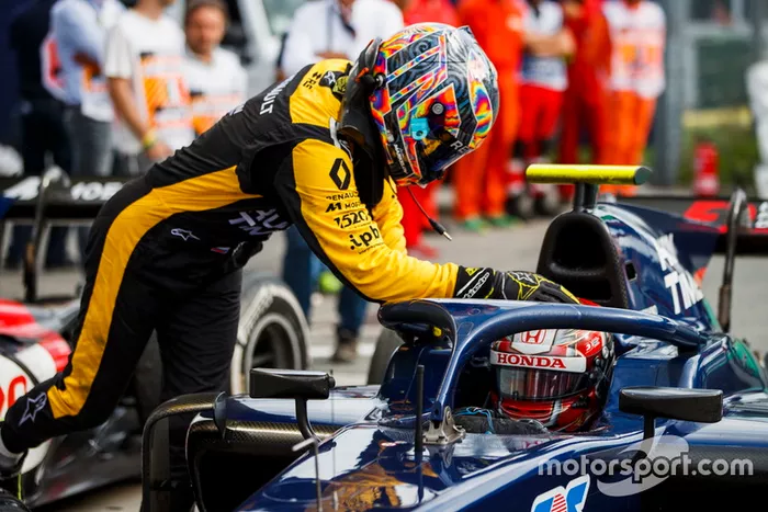 C'était un doublé pour Russian Time, avec Artem Markelov deuxième