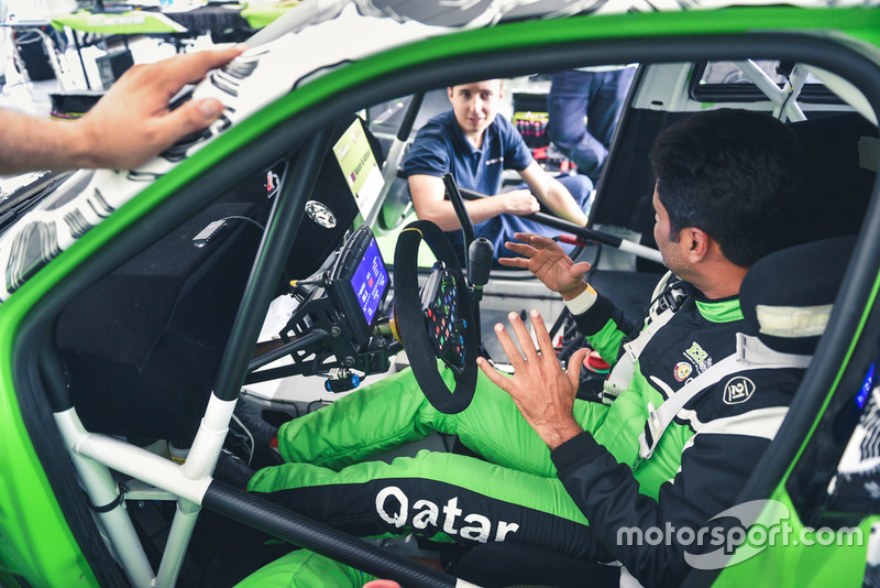 Nasser Al-Attiyah, ES Motorsport