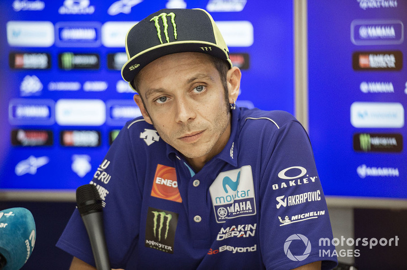 Valentino Rossi, Yamaha Factory Racing