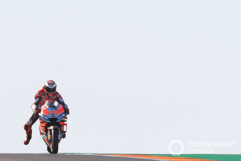 Jorge Lorenzo, Ducati Team