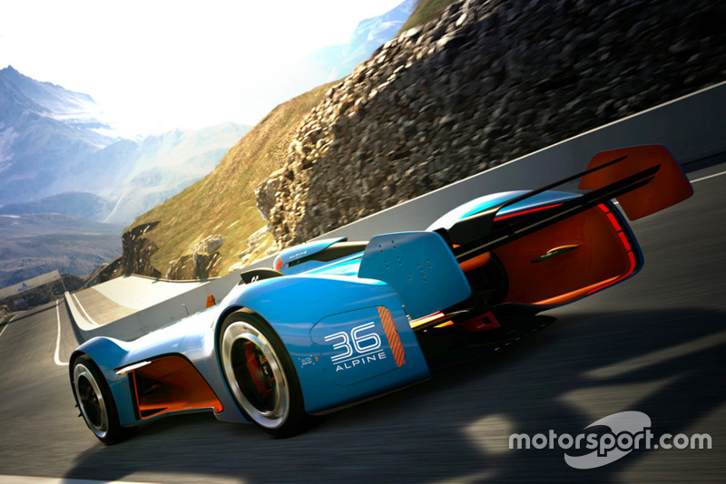 Alpine Vision Gran Turismo (maart 2015)