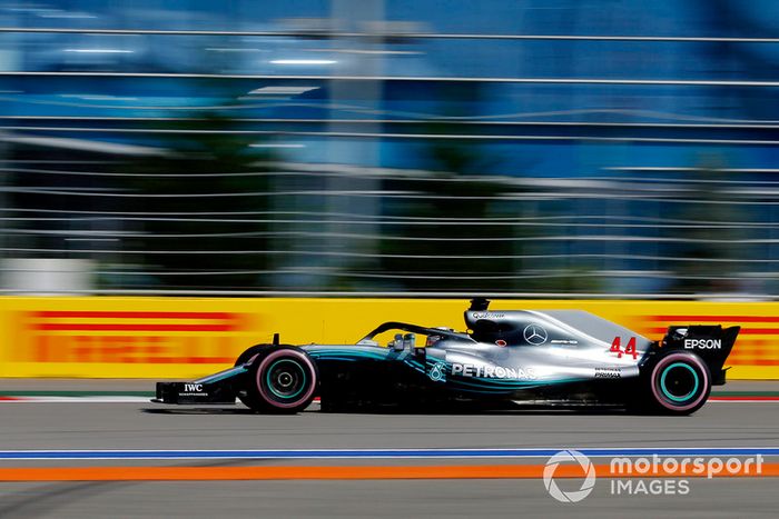 Lewis Hamilton, Mercedes AMG F1 W09