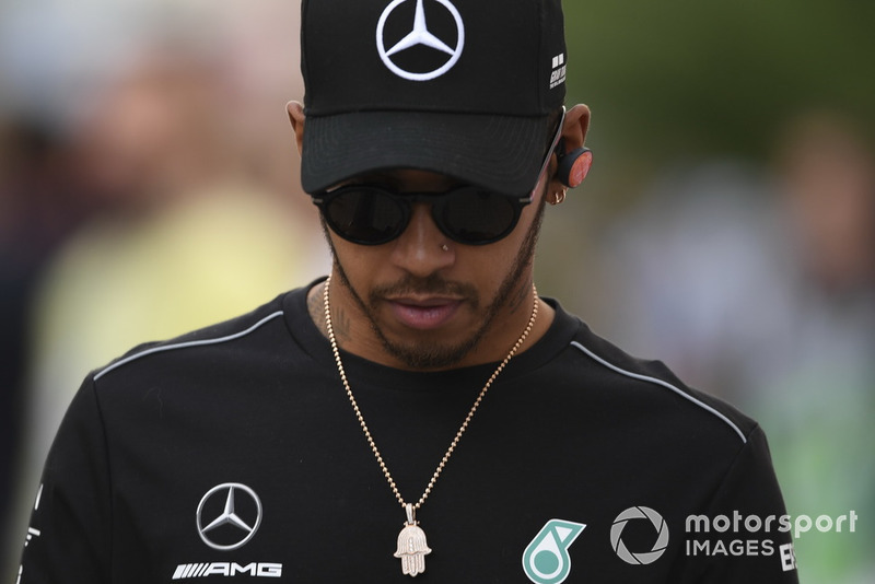 Lewis Hamilton, Mercedes AMG F1