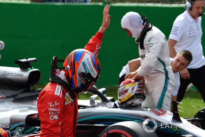 El hombre de la pole: Kimi Raikkonen, Ferrari