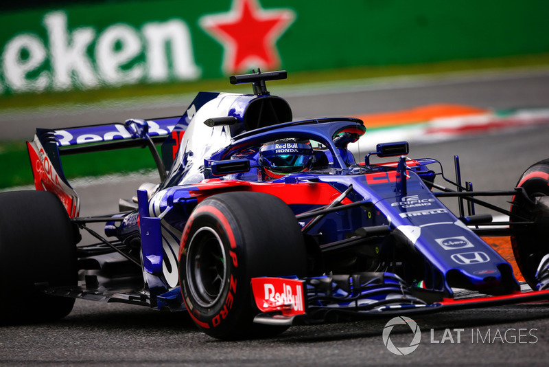 Brendon Hartley, Toro Rosso STR13